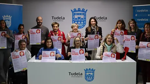 Presentaci&oacute;n de las actividades con motivo del 25 N, D&iacute;a Internacional para la eliminaci&oacute;n de la Violencia hacia las Mujeres