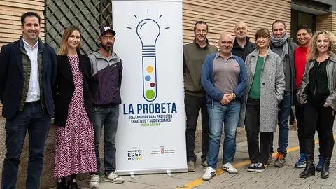 La Probeta selecciona cinco proyectos para su ciclo de aceleraci&oacute;n en Tudela