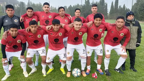 Equipo de C.D. Ambato Caf&eacute; Diamante
