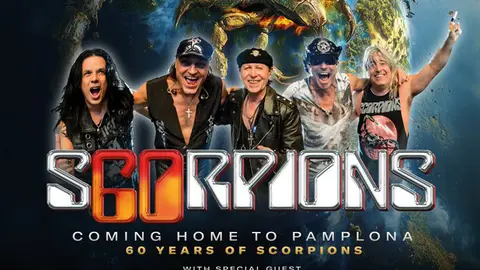 Concierto &lsquo;Gira 60 Aniversario&rsquo; Scorpions