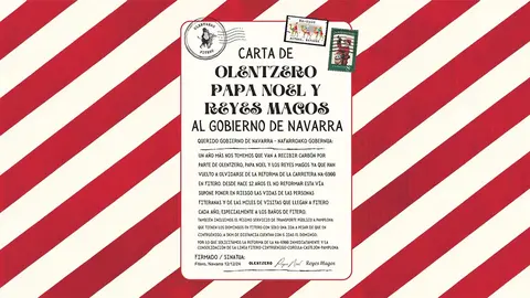 La Carta de Navidad de Fictorium Navarrensis