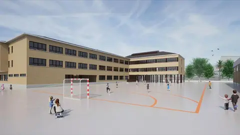 El proyecto de ampliaci&oacute;n del CP Otero de Navascu&eacute;s, adjudicado por el Departamento de Educaci&oacute;n, permitir&aacute; inaugurar las nuevas instalaciones para el curso 2026 2027