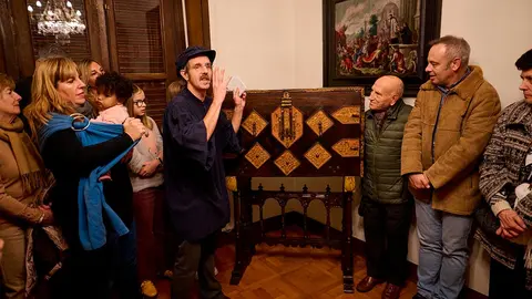 Se abre un segundo ciclo de visitas teatralizadas al Palacio de Navarra