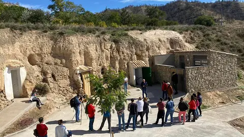 Entorno de las cuevas La Puente