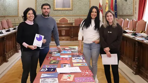 El jurado estuvo integrado por la concejal Ver&oacute;nica Gormedino junto a Mart&iacute;n L&oacute;pez, Eva Eliceche y Olga Chueca