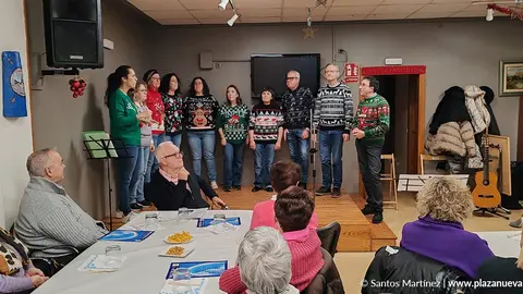 Fin de a&ntilde;o en el club de jubilados de Murchante 2