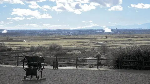Camino de la Vera Cruz en Cadreita