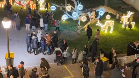 Navidad en la sede de Bardenas Reales