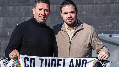 &Oacute;scar Vales, nuevo entrenador del CD Tudelano para liderar el asalto al Play Off