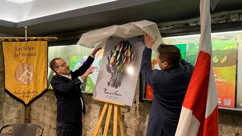 Presentaci&oacute;n cartel Fiestas de la Verdura 2025