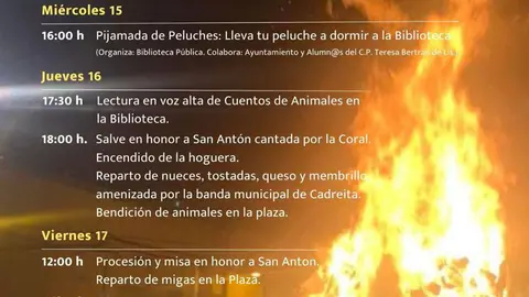 Fiestas de San Ant&oacute;n 2025 en Cadreita