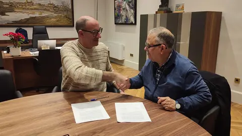 Convenio entre Ayuntamiento de Corella y Fadir