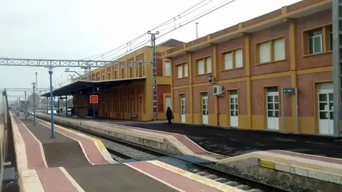 Estaci&oacute;n de tren de Castej&oacute;n de Ebro