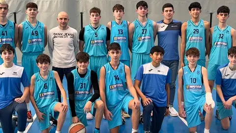 Cadete Masculino del SDR Arenas