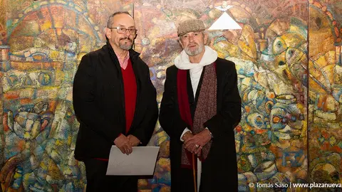 UNED Tudela acoge este mes de enero la &uacute;ltima exposici&oacute;n individual que realizar&aacute; el artista ribero Ismael Loperena