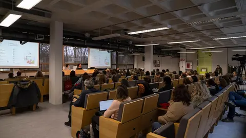Apertura de la Jornada de puertas Abiertas en la UPNA