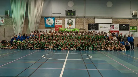 El Club Baloncesto Alfaro presenta a sus equipos para la temporada 2024 2025 17