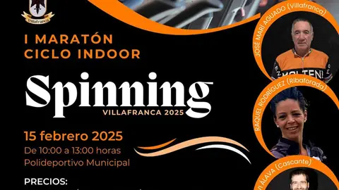 I Marat&oacute;n Ciclo Indoor de Spinning