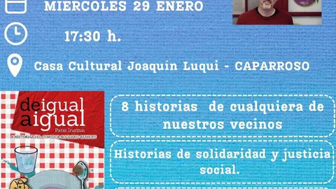 Club de lectura abierto con Patxi Irurzun