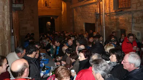 Fiestas medievales de San Felices en Viana