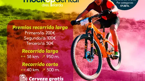 La Graco Singletrack Marathon by Mockup Dental 2025 en Alfaro