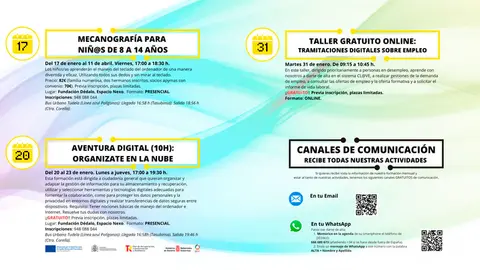 Taller online &lsquo;Tramitaciones digitales sobre empleo&rsquo;