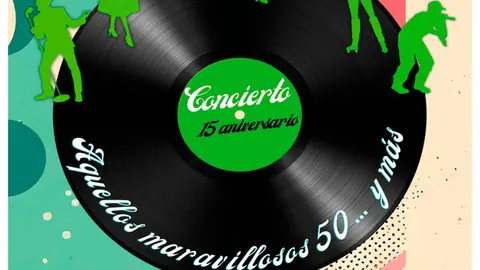 Concierto 15&ordm; Aniversario Shinjiru &lsquo;Aquellos maravillosos 50&hellip; y m&aacute;s&rsquo;