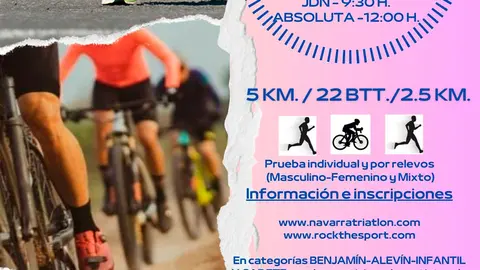 V Duatl&oacute;n Cros SDR Arenas 2025 en Tudela