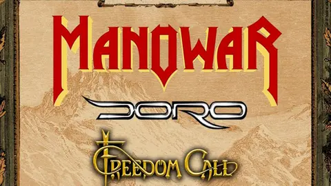 Concierto &lsquo;Kingdom of Rock&rsquo; Manowar, Doro y Freedom Call