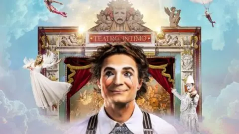 Espect&aacute;culo de circo en Pamplona &lsquo;Cirque du Soleil Corteo&rsquo; 