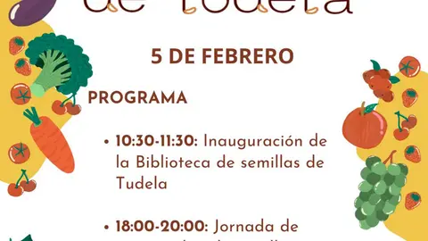 Biblioteca de Semillas de Tudela