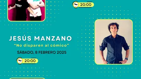 Ciclo de Humor 2025 en Castej&oacute;n