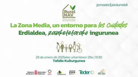 Jornada &lsquo;La Zona Media, un entorno para los cuidados&rsquo;