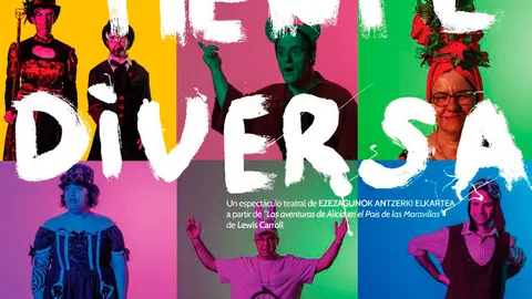 Teatro en Corella &lsquo;Exactamente diversa&rsquo;