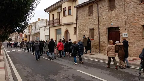 Manidestaci&oacute;n Murillo del Fruto