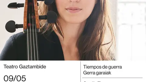 Concierto en Tudela &lsquo;Tiempos de guerra&rsquo; de la Orquesta Sinf&oacute;nica de Navarra