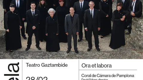 Concierto en Tudela &lsquo;Ora et Labora&rsquo; de la Orquesta Sinf&oacute;nica de Navarra