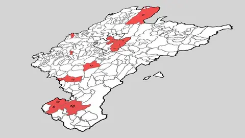 Mapa de zonas de mercado de vivienda tensionado