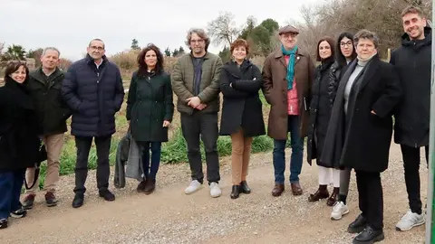 Una representaci&oacute;n del Parlamento de Navarra ha visitado AMIMET para poner en valor su proyecto de empleo para personas con discapacidad 1