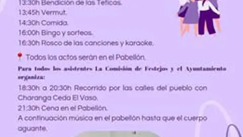 Fiesta de Santa &Aacute;gueda 2025 en Santa Cruz del Moncayo