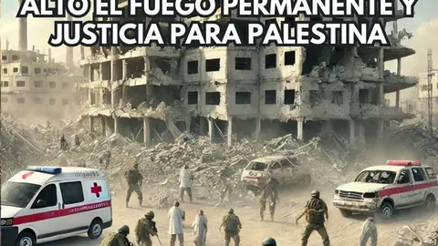 Concentraci&oacute;n en Tudela &lsquo;Alto el Fuego Permanente y Justicia para Palestina&rsquo;
