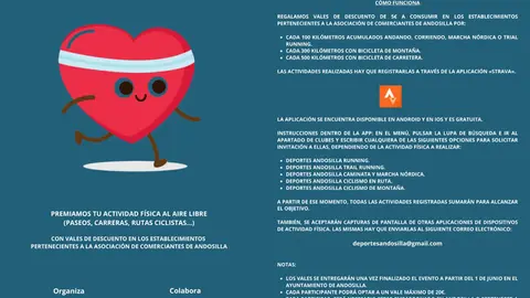 II Premiamos Tu Actividad F&iacute;sica 2025 en Andosilla