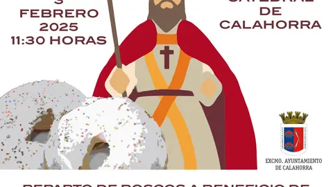 Fiestas de San Blas 2025 en Calahorra