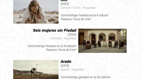 Proyecci&oacute;n en Marcilla de Cortometrajes y Coloquio con el autor Javier Urs&uacute;a
