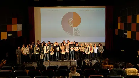 Foto de las entidades adheridas al Pacto por los Cuidados de la Zona Media