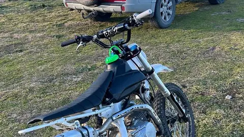 Moto del menor imputado en Murchante