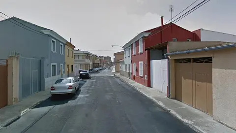 Calle Juan XXIII de Ribaforada