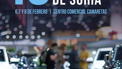 13 Feria de Veh&iacute;culos de ocasi&oacute;n y seminuevos 2025 en Soria