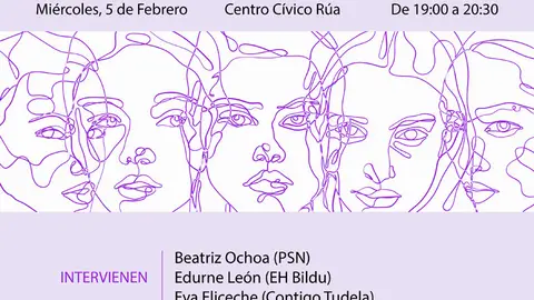 II Encuentro en Tudela con Mujeres Pol&iacute;ticas y Tudelanas