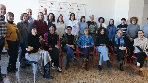 El &Aacute;rea de Salud de Tudela promueve una mesa de asociaciones y entidades de salud